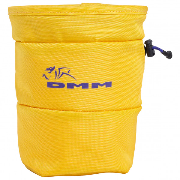 DMM - Tube - Chalkbag gelb von dmm