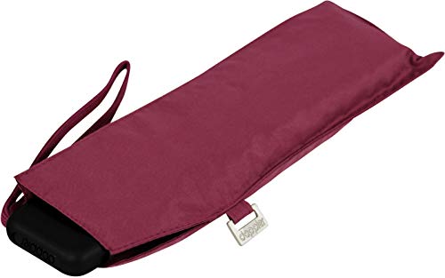 Doppler Taschenschirm Carbonsteel Slim Uni - Royal Berry von Doppler
