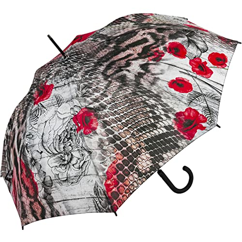 Doppler Damen Regenschirm Serpent - Stockschirm von Doppler