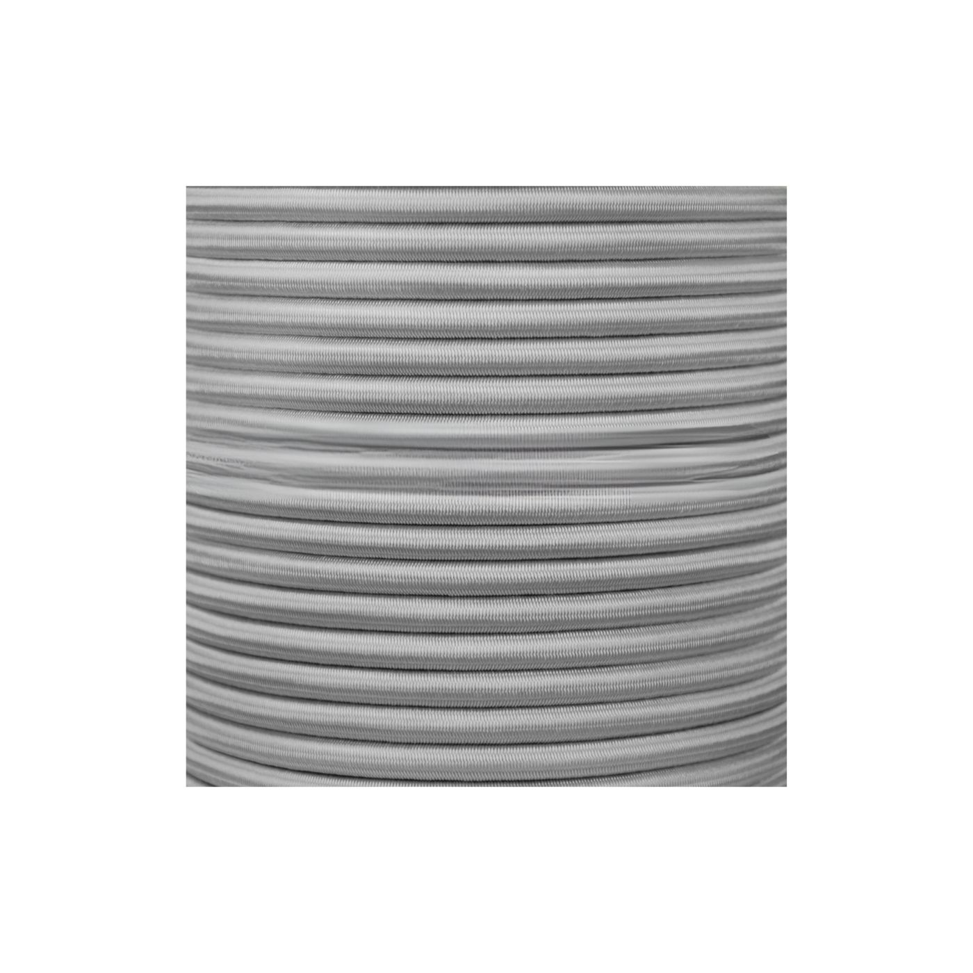 Gummiseil - Grau, 4mm von dts sport