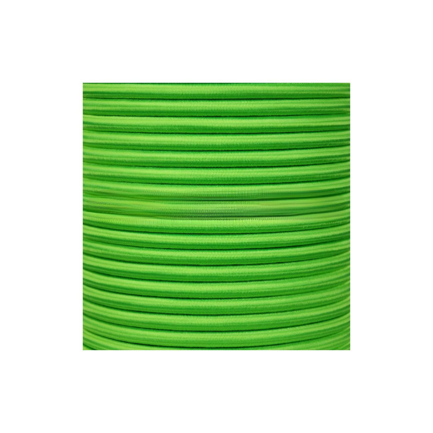 Gummiseil - Neon Grün, 4mm von dts sport