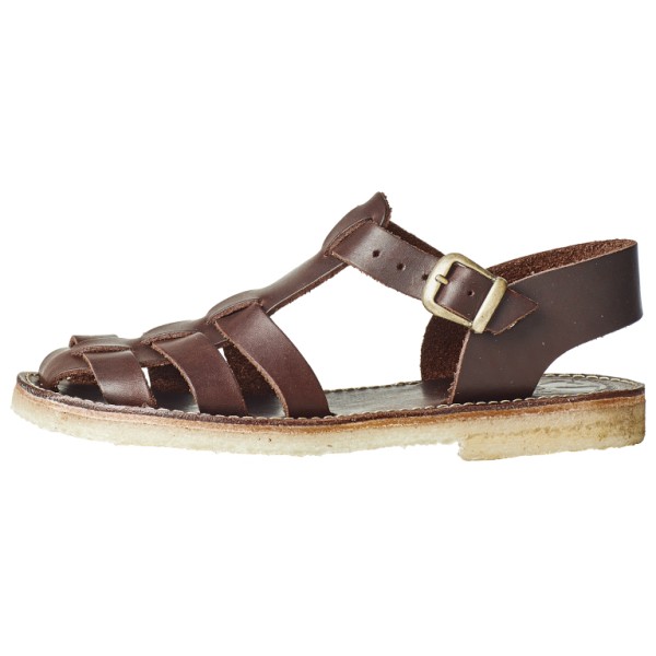 Duckfeet - Ringkøbing - Sandalen Gr 36 braun von duckfeet