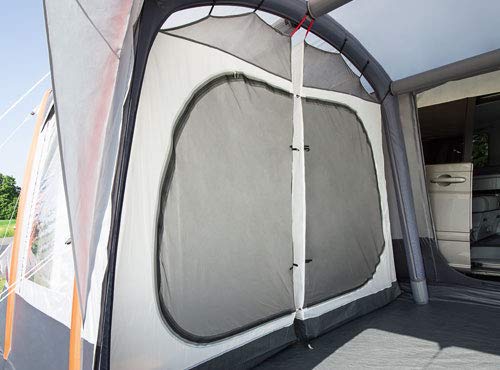 dwt Schlafzelt-Set für Buszelt Pegasus (2 STK.) 140x210cm (BxT) Schlafkabine für 4 Personen Zubehör für Busvorzelt von dwt