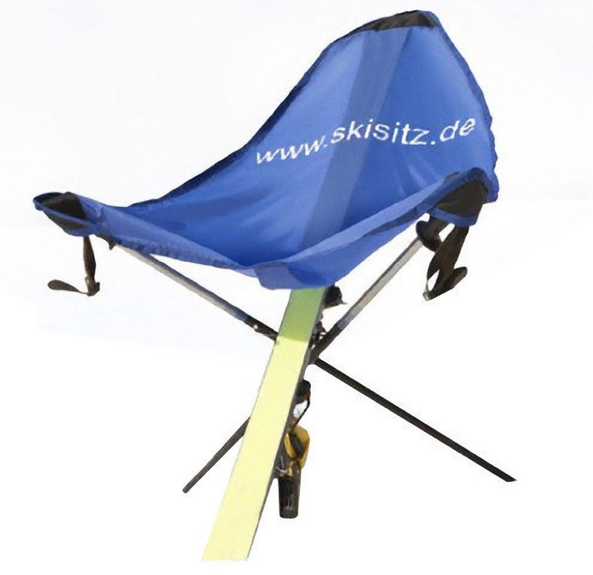 dynamic24 Ski, Skisitz Outdoor Sitz Stuhl Abfahrt Alpin Langlauf Wintersport von dynamic24