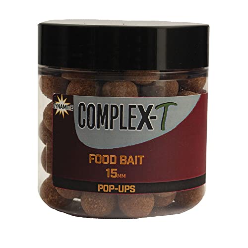 Dynamite Complex-T Foodbait Pop-Ups 15mm von Dynamite Baits