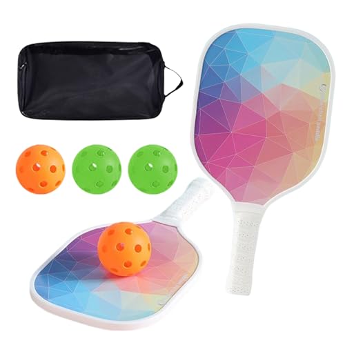 dzqad Schläger Set - 2er-Set Einsteiger-Paddles Für Outdoor - Sporttraining Ausrüstung für draußen Freizeit von dzqad