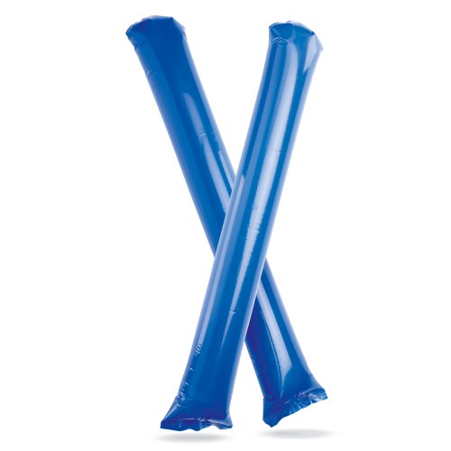 eBuyGB 1202904 Cheering Sticks Bang Noise Maker/Klöppel für Fußball und Sportveranstaltungen (blau), 1 Stück von eBuyGB