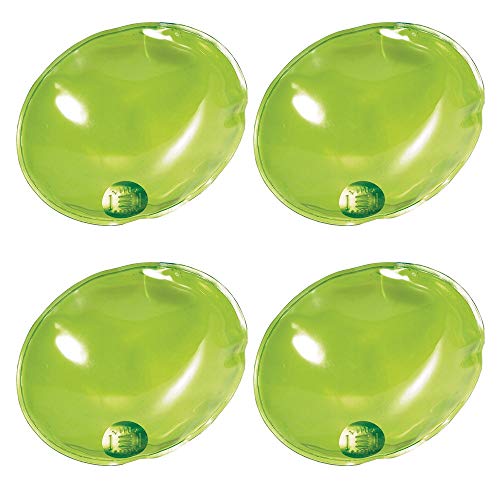 eBuyGB Herren 1209124–4 eine sofortige Heizung Gel Handwärmer (4 Stück), grün, One Size von eBuyGB
