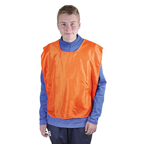 eBuyGB Herren 1321010 Sport Tag Training Team Weste, orange, One Size von eBuyGB
