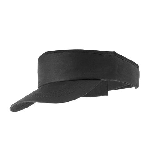 eBuyGB Unisex 1259103 Sun Summer Sports Schatten Cap, schwarz, one size von eBuyGB