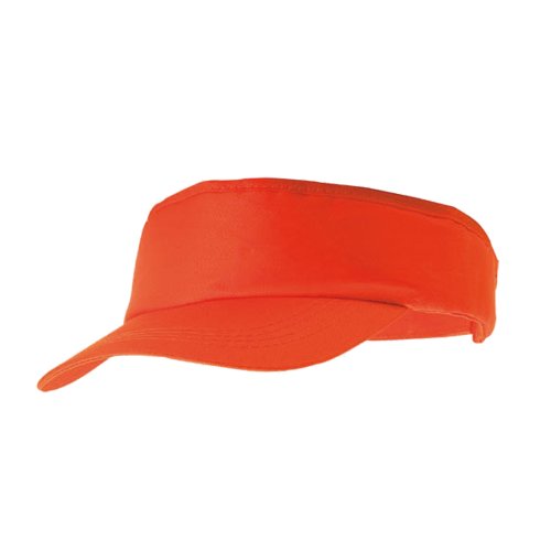 eBuyGB Unisex 1259110 Sun Summer Sports Schatten Cap, Orange, One Size von eBuyGB