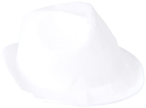 eBuyGB Unisex 1275106 Summer Sun Hat, White, Pack of 1 UK von eBuyGB