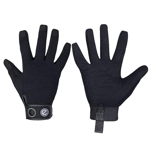 eGLOVE CragClimb Handschuhe – Touchscreen-freundliche Handschuhe zum Klettern, Bouldern, Abseilen, Größe L von eGlove
