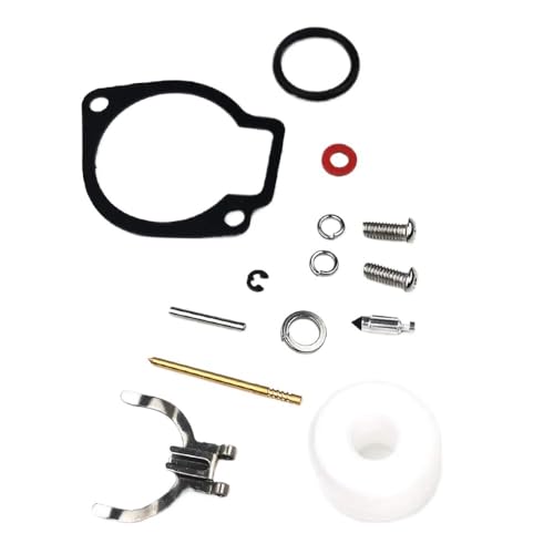 eRgDFS Außenborder Motorakroburetor-Reparaturkit 3F0-87122-0 Passend 2. 5 3. 5 Modelle kompatibel mit 3F0-87122-1 3F0-87122-2 3F0871221 3F0871220 von eRgDFS