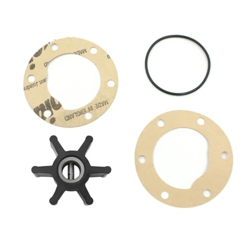 eRgDFS Flexibles Wasserpumpenlaufrad-Kit, kompatibel mit 4528-0001 4528-0001P Y-an-m-AR 104211-42070 104211-42071 von eRgDFS