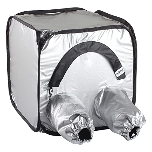 eTone Quick Release Portable Film Changing Room Large Format Film Changing Bag Film Changing Tent Foldable for 4x5 5x7 Film Sheet Loading 120 135 Roll Film Developing Processing Equipment eTone Quick Release Portable Film Changing Room Large Format Film Changing Bag Film Changing Tent Foldable for 4x5 5x7 Film Sheet Loading 120 135 Roll Film Developing Processing Equipment von eTone