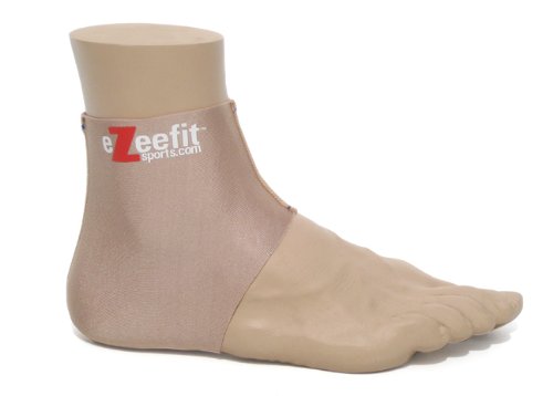 Ankle Bootie-Tan, hautfarben (ultrathin Gr. X-Small 33-35) von eZeefit