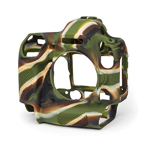 easyCover - Silikon Kameratasche - Schutz für Ihre Kamera - Nikon D6 - Camouflage von easyCover