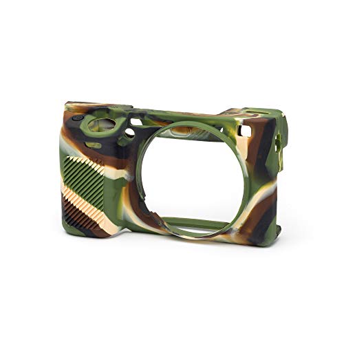 easyCover Camera case for Sony a6000 / a6100 / a6300 / a6400 Camouflage von easyCover