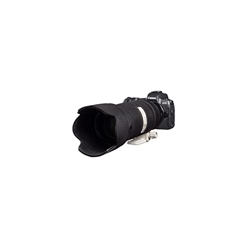 easyCover - Lens Oak - Objektivschutz - Schutz für Ihr Kameraobjektiv - Geeignet für Canon EF 70-200mm f/2.8 is II und III USM - Schwarz von easyCover