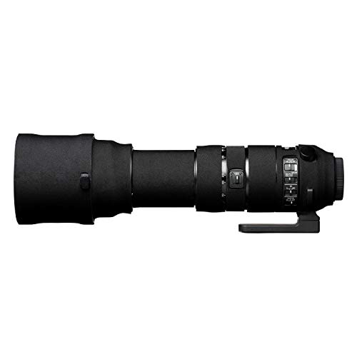 easyCover - Lens Oak - Objektivschutz - Schutz für Ihr Kameraobjektiv - Sigma 150-600mm F5-6.3 DG OS HSM Sport - Schwarz von easyCover