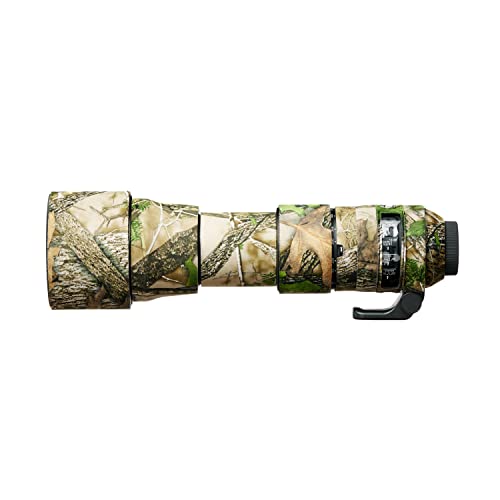 easyCover - Lens Oak - Objektivschutz - Schutz für Ihr Kameraobjektiv - Sigma 150-600mm f/5-6.3 DG OS HSM Contemporary True Timber HTC - Camouflage von easyCover
