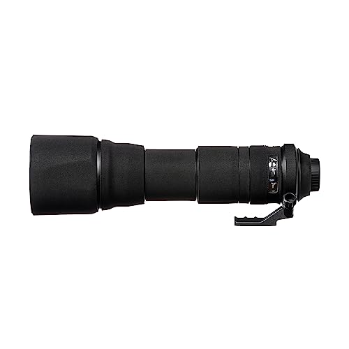 easyCover - Lens Oak - Objektivschutz - Schutz für Ihr Kameraobjektiv - Tamron 150-600mm f/5-6.3 Di VC USD Model AO11 - Schwarz von easyCover