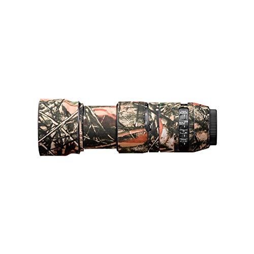 easyCover - Lens Oak Objektivschutz für Sigma 100-400 Contemporary Wald Camouflage von easyCover