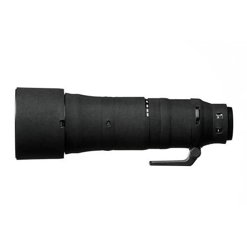 easyCover Lens Oak für Nikkor Z 180-600mm f/5.6-6.3 VR Schwarz von easyCover