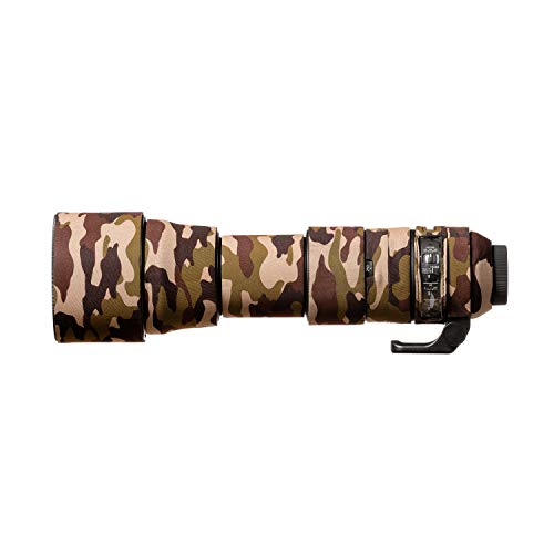 easyCover - Lens Protection for Sigma 150-600mm f/5-6.3 DG OS HSM Contemporary Brown Camouflage von easyCover