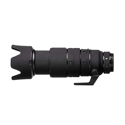 easyCover - Lens Oak - Objektivschutz - Schutz für Ihr Kameraobjektiv - Nikon Z 100-400mm f/4.5-5.6 VR S - Schwarz von easyCover