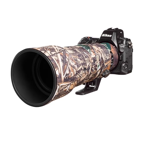 Lens Oak Objektivschutz für Nikon Z 400mm f/4.5 VR S Forest Camouflage von easyCover