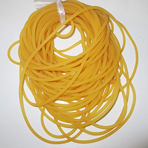 Solid Elastic Fishing Rope Fishing Accessories Rubber Line for Catching Fishes Diameter 2mm 3mm 4mm 5mm 6mm (Color : 6mm 10M orange) von easyhaha