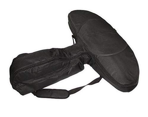 elToro Armbrusttasche Maxi-T Black, passend für alle Armbrüste, inkl Taschen und Tragegurt, Schutz und Sicherheit für die Armbrust von elToro