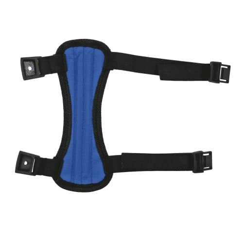 elToro Armschutz Curdora Sport 17-32cm Zubehör für Bogenschießen, Pfeil und Bogen, Bogensport Schutz für den Unterarm Größen (Blau, Kurz - 17 cm) von elToro