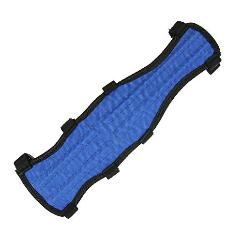 elToro Armschutz Curdora Sport Blau - Größe: Lang - 32,5cm; Zubehör für Bogenschießen, Pfeil und Bogen, Bogensport von elToro