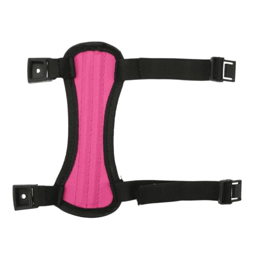 elToro Armschutz für Bogenschießen, Länge: 17,0 cm, Pink, Sportlicher Unterarmschutz mit Clip-Verschluss, Verstärkt mit 1x2 Streben von elToro