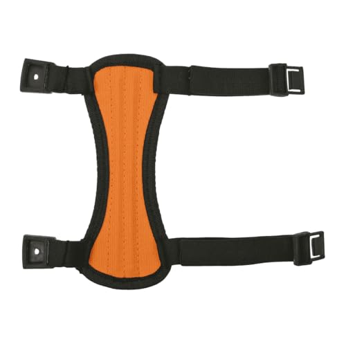elToro Curdora Sport Armschutz 17 cm, Größe S, Orange, Schutz beim Bogenschießen von elToro