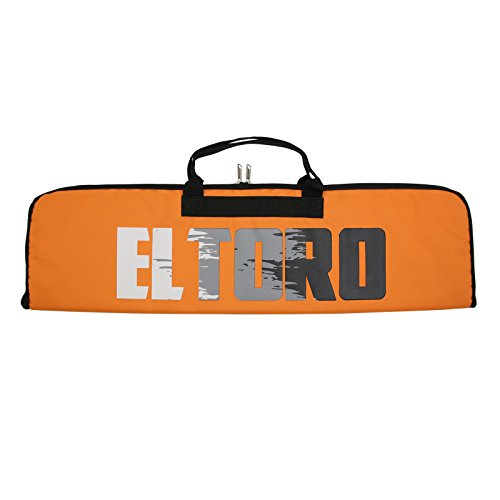 elToro Dynamic Base² - Recurvebogentasche | Farbe: Orange; Zubehör beim Bogenschießen, Bogensport, Schutz Tasche für Recurvebogen von elToro
