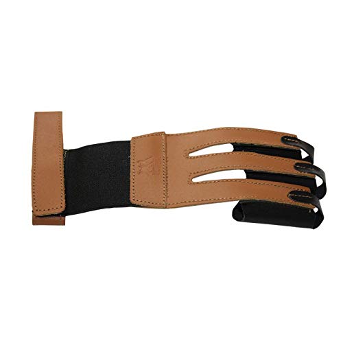 elToro Fingerhandschuh II (XL); Zubehör zum Bogenschießen, Bogensport, Pfeil und Bogen, Schießhandschuh von elToro
