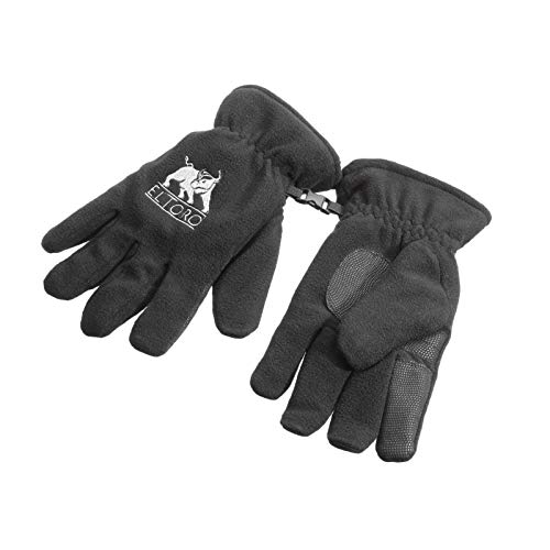 elToro Fleece Handschuhe schwarz - Paar (XL) von elToro