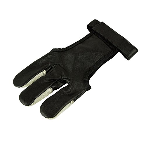 elToro Hair Glove Black and White - Schiesshandschuh - XL von elToro