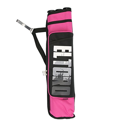 elToro Midi² - Seitenköcher inkl Röhren | Farbe: Pink; Zubehör beim Bogenschießen, Bogensport, sicherer Transport von Ihren Pfeilen; Pfeil und Bogen Sport von elToro