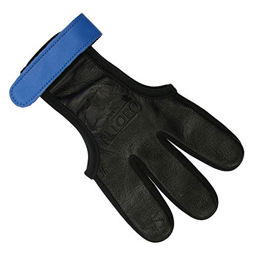 elToro Prisma I - Schießhandschuh - Farbe: Blau - Größe: XL; Zubehör Bogenschießen, Pfeil und Bogen, Bogensport, Handschuh von elToro