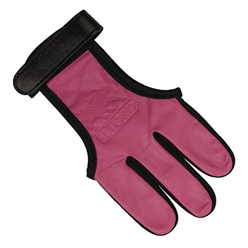 elToro Prisma II - Schießhandschuh - Farbe: Pink - Größe: L; Zubehör Bogenschießen, Pfeil und Bogen, Bogensport, Handschuh von elToro