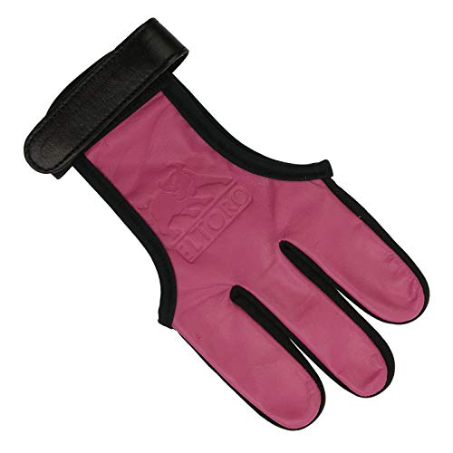 elToro Prisma II - Schießhandschuh - Farbe: Pink - Größe: M; Zubehör Bogenschießen, Pfeil und Bogen, Bogensport, Handschuh von elToro