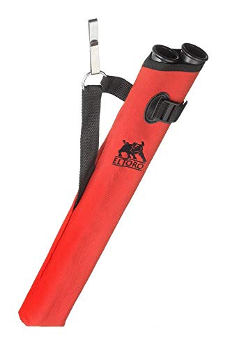 elToro Seitenköcher Youth mit 2 Röhren (rot) von elToro