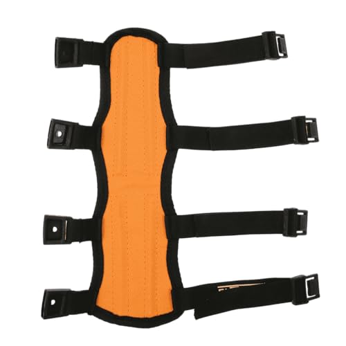 elToro Unterarmschutz Curdora Sport Orange, Sportlich, Clip-Verschluss, 4 Streben, Schützt den gesamten Arm, Länge 25,0 cm von elToro