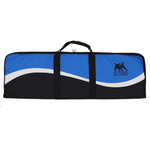 elToro Wave - Bogentasche, aus robustem wasserabweisenden Cordura, für Recurvebögen (Himmelblau) von elToro