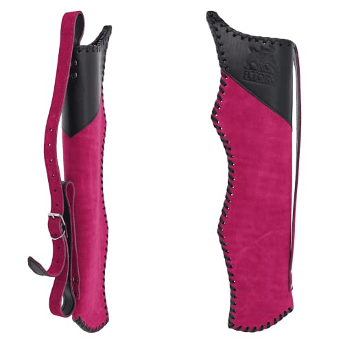 elToro Wild Colorz Swing - Rückenköcher; Robustes Wildleder und attraktive Farben, Köcher als Zubehör für Pfeil und Bogen (Pink) von elToro